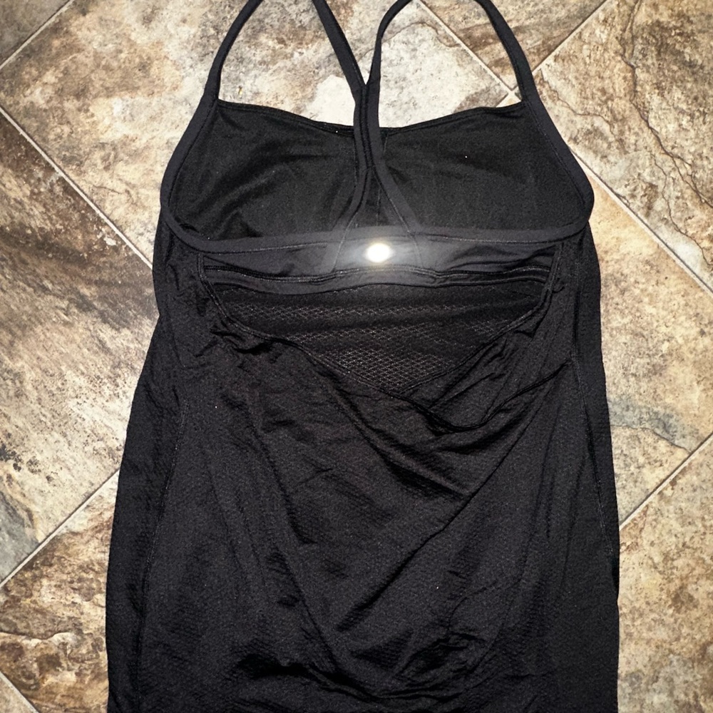 Lululemon Athletica Black Performance Top/Dress sized like a 8